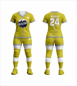 Tenue de volley-ball personnalisée à prix d'usine, vêtements de volley-ball par sublimation, vente en gros, vêtements de sport les plus vendus, uniforme de volley-ball sur mesure - Product Image 4