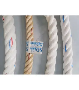 فيتنام PP حبل مجدول أو مبروم 10 مللي متر-30 مللي متر 4 السواحل سعر المصنع