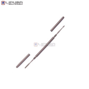 Instrumentos Médicos Quirúrgicos Oftálmicos Reversibles de Doble Extremo con Aguja Intercambiable para Extracción de Cuerpos Extraños del Segmento Anterior - Product Image 4