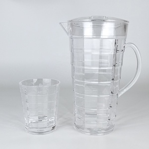 <b>Picnic</b> Acrylic Mosaic Design Water Glass - Product Image 3