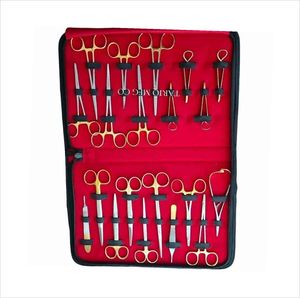 High Quality CE Certified Manual Stainless Steel Surgical Set with Durable Surgical <b>Instruments</b> - Product Image 4