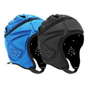 Casco de Rugby, Protector de Cabeza Acolchado de EVA, Ajustable, para Jóvenes y Adultos, para Patinaje, Fútbol, Ciclismo y Deportes - Product Image 2