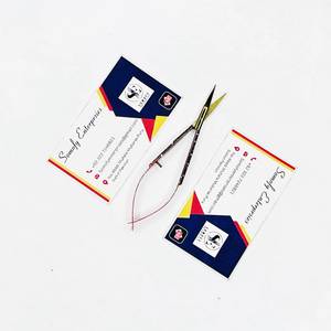 Juego de 3 Piezas de Tijeras para Cutículas de Acero Inoxidable Ecológicas Somoly Enterprises, Herramienta de Maquillaje para Cejas, Portátil para Ojos - Product Image 5