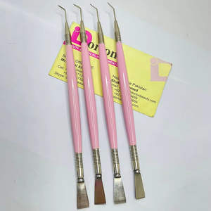 Herramienta para Lifting de Pestañas Color Rosa Bebé, Cepillo en Y con Dientes Finos, Ayuda para Laminación de Pestañas DIY, Herramienta Reutilizable para Permanente de Pestañas - Product Image 5