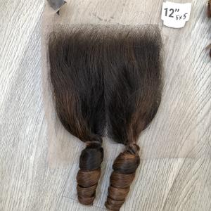 Vietnamien 100% Remy Perruque de Cheveux Humains Bouncy Curly pour Ombre Gingembre Couleur Super Qualité Prix de Gros - Product Image 6