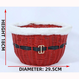 Canasta Festiva con Temática de Santa Claus - Product Image 5