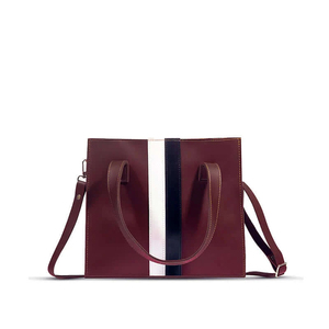 Bolsos de Mano de Cuero Genuino de Gran Capacidad para Mujer, de Primera Calidad, con Tres Correas, Cierre de Cremallera, Bolsa Práctica y Duradera - Product Image 3
