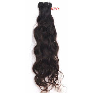 Extensiones de Cabello Humano Premium, Tejido de Cabello Indio Virgen Remy Clásico, Cabello Humano de 10 a 34 Pulgadas - Product Image 4