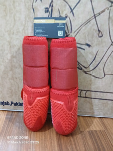 BRAND ZONE - Juego de Protectores de Tendones de Neopreno para Caballos, Producto para el Cuidado Equino, Juego de Cuatro, Dos Delanteros y Dos Traseros - Product Image 2