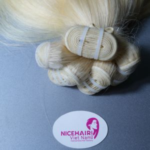 Los mejores mechones de pelo de trama de piel con cutícula recta natural alineada Precio de fábrica Hecho en Vietnam Más vendidos 2025 - Product Image 1