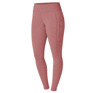 Leggings de equitación para mujer con agarre de silicona, pantalones de montar a caballo de cintura alta, mallas elásticas para yoga y fitness - Product Image 1