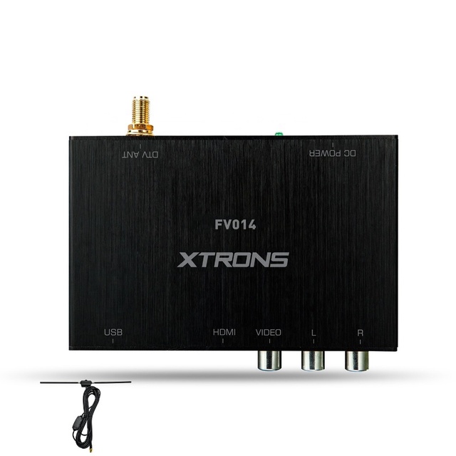 XTRONS FV014 Car Digital DVB-T/T2 Freeview TV Tuner Receiver, hd Digital Tv Set Top Box