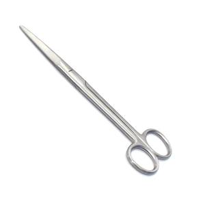 ชุดเครื่องมือผ่าตัดแบบใช้มือทำจากเหล็กกล้าไร้สนิม Mayo Scissors สำหรับตัดเนื้อเยื่อ ไหมเย็บ และวัสดุในงานคลินิก - Product Image 1