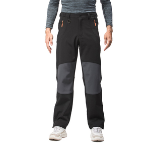 Jean de moto pour homme, pantalon de course, respirant, anti-transpiration, séchage rapide, en Spandex/Coton, équipement de protection - Product Image 1