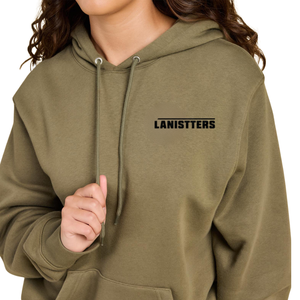 Sweat-shirt à capuche personnalisé pour femme, en molleton, avec cordon de serrage, poche kangourou, style décontracté streetwear, fabricant de vêtements personnalisés OEM - Product Image 3