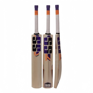 Bate de críquet juvenil de madera de coco de tamaño completo, marca Premium Sixer Sports, con cinta de entrenamiento para jugadores. - Product Image 4