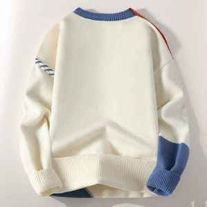 Durable Quality Hot Selling Men Knitted Sweater Latest Casual/Party Wear As Custom Demand Knitted Sweater With Premium Quality - Product Image 5