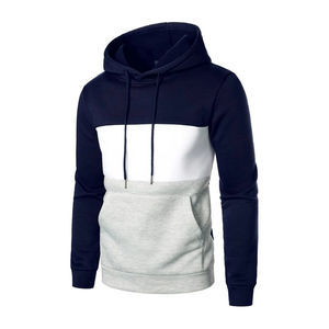 เสื้อฮู้ดดี้แฟชั่นผู้ชายคุณภาพสูงขายส่ง แบรนด์ใหม่ ปรับแต่งได้ตามต้องการ พร้อมโลโก้และสีที่ออกแบบเอง ด้วยเทคนิคการพิมพ์แบบซับลิเมชั่น - Product Image 1