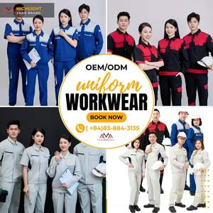 Custom Designed Welding Pants/Shirt Workwear Uniform for Men Women Canvas Fabric Factory Price with OEM/ODM Logo & Custom Design - Product Image 6