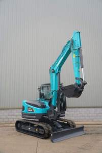 Excavadora de cadenas Sunward SWEC30E usada, excavadora hidráulica de 3 toneladas, máquina de movimiento de tierras sobre orugas para construcción - Product Image 6