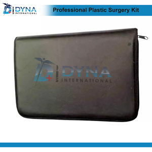 Kit de chirurgie plastique de haute qualité, 28 pièces, avec étui en cuir, instruments de chirurgie plastique certifiés CE - Product Image 6