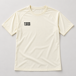 เสื้อยืดคอกลมแขนสั้นผู้ชาย พิมพ์โลโก้ตามสั่ง ผ้าฝ้าย 100% 200 GSM ทรงแร็กแลน ขายส่ง รับผลิตแบรนด์ส่วนตัว - Product Image 4