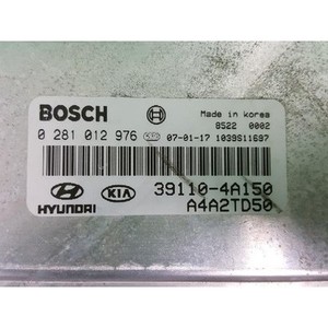 H-1 ชุดควบคุมอิเล็กทรอนิกส์และโมดูลคอมพิวเตอร์มือสอง 391104A150 - Product Image 3