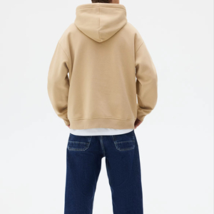 Oversized Men Hoodie Streetwear Style <b>Thick</b> <b>Fleece</b> Winter Hoodie for Men Wholesale - Product Image 1