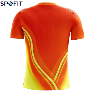 Customized Logo Quick Dry Soccer Football Jersey Training Sports Wears High Quality At Wholesale Clothing Custom Soccer Jersey - Product Image 5