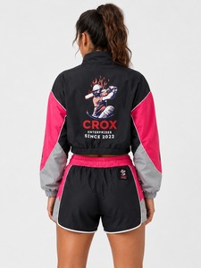 Nuevo Conjunto Corto Impermeable y Ecológico para Mujer, Chaqueta y Pantalones Cortos con Diseño 2 en 1, Ligero y Cómodo - Product Image 6