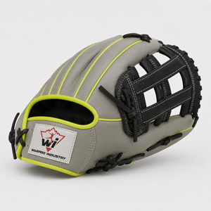 Catcher Outdoor Full Finger <b>Baseball</b> <b>Glove</b> with Adjustable Wrist Strap Synthetic Material Unisex Winter Use - Product Image 1