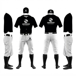 Uniformes de Béisbol Personalizados, Serie de Gorras y Bolsas de Béisbol, Diseño de Ropa Deportiva de Béisbol, Uniformes de Entrenamiento para Equipos de Todas las Series - Product Image 1