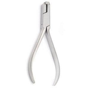 คีมดัดลวดจัดฟัน AHI Dental Narrow Z Bend Plier ขนาด 4.5 มม. กว้าง 7 มม. คีมดัดลวดจัดฟันแบบแมนนวล ออกแบบตามหลักสรีรศาสตร์ สำหรับผู้จัดจำหน่าย - Product Image 1