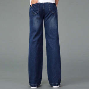 กางเกงผู้ชายคุณภาพสูง ทรงตรง สีเข้ม ลุคสตรีท สวมใส่สบายตลอดวัน น้ำหนักเบา ทนทาน เป็นมิตรกับสิ่งแวดล้อม สไตล์ลำลอง - Product Image 3