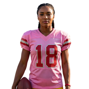 Maillot de football américain pour femmes, design de logo personnalisé, qualité supérieure, maillot de football pour femmes, maillot de football pour femmes, sports d'équipe - Product Image 1