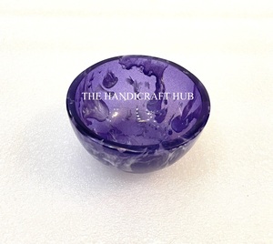 Tazón de Resina de Diseño de Alta Calidad, Tazón de Resina Epoxi, Tazón para Ensalada de Resina Epoxi, Tazón para Servir de Resina Epoxi, Tazón para Ensalada de Resina Epoxi a un Precio de Mayoreo Muy Bajo - Product Image 5