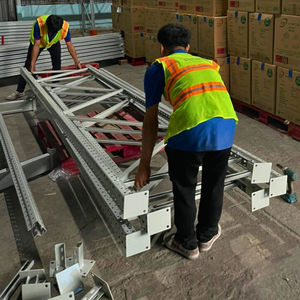 Diseño de Almacenamiento de Palés de Doble Profundidad con Estantes de Doble Cara para un Uso Eficiente del Espacio del Almacén - Product Image 6