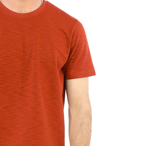 Breathable Fabric New Style Men's T-shirts Made in Pakistan Wholesale Tee Shirts 100% Cotton Shirts High Quality - Product Image 3