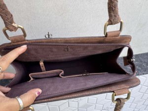 New Arrival Real Hand Tooled Carving Leather Tote <b>Bag</b> Gypsy <b>Boho</b> Vintage Sunflower Design Handmade Shoulder Stylish <b>Bags</b> - Product Image 6