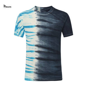 Camiseta de Algodón para Hombre, Tela Suave, Informal, para Verano, Transpirable, Ajuste Cómodo, Fabricante OEM al por Mayor - Product Image 1