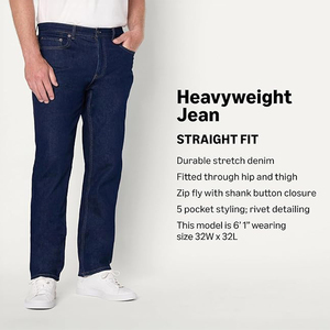 Jeans de Hombre de Alta Calidad, Diseño Superior, Alta Demanda, Nuevo Estilo, Transpirables, de Secado Rápido, Nueva Llegada - Product Image 4