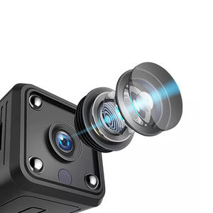 Mini cámara WiFi de alta calidad de video, cámara interior para seguridad del hogar, pequeña cámara de niñera con visión nocturna, cámara para bebés y mascotas - Product Image 1