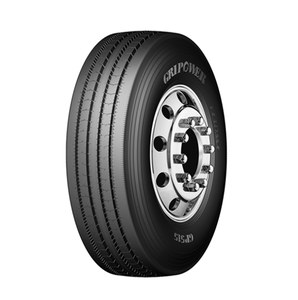 Nouveau pneu solide 315/80R22.5 pour camion commercial - Marque personnalisée pour utilisation sur autoroute et transport régional - Product Image 6