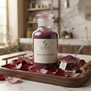 Poudre d'extrait sec de rose botanique pour les entreprises de formulation cosmétique, les fabricants de produits de beauté et les applications de parfumerie - Product Image 6