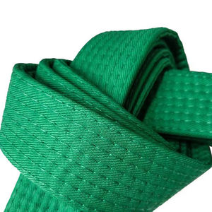 Ceinture de karaté Five B Wholesale Martial Arts, couleurs et tailles personnalisées, fournisseur de ceintures de karaté pour les distributeurs et importateurs mondiaux - Product Image 2