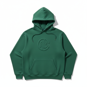 Logo personnalisé Ensemble de deux pièces coton éponge survêtement hommes grande taille Fitness Gym survêtement imprimé conception vêtements d'hiver décontractés - Product Image 1