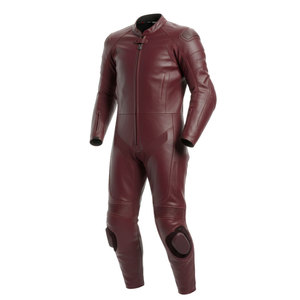 Combinaison de moto en cuir pour homme, imperméable, légère, pour une conduite confortable, les voyages et les aventures en plein air - Product Image 1