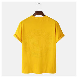 T-shirt homme de haute qualité, coutures durables, tissu doux, parfait pour les tenues décontractées, la salle de sport et les looks quotidiens élégants. - Product Image 2