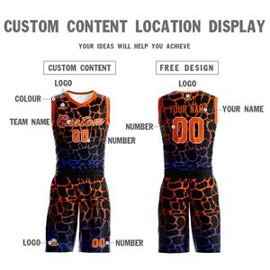Conjunto de Camiseta y Pantalones Cortos de Baloncesto Sublimados de Malla Reversible Personalizados con Nombre y Número para Uniforme de Práctica de Clubes Juveniles - Product Image 4