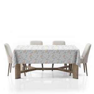 Elegant Cotton <b>Tablecloth</b> Soft Washable Dining Table Cover for Kitchen Table, Dining Room, Party - Product Image 2